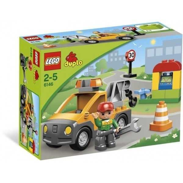 Набор Lego duplo 6146 эвакуатор ОРИГИНАЛ