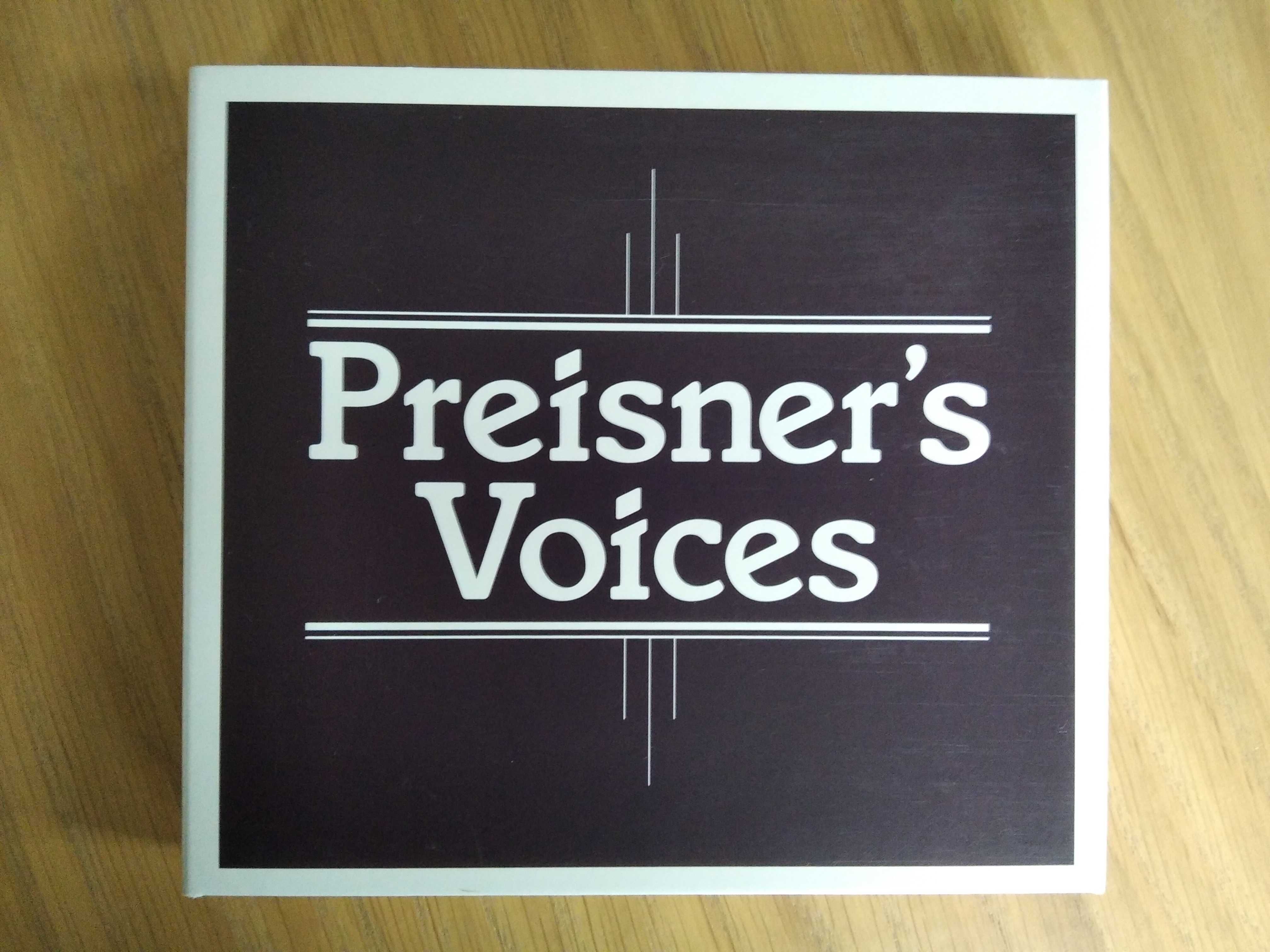 PREISNER'S VOICES - 3 CD (wyd. 2010)