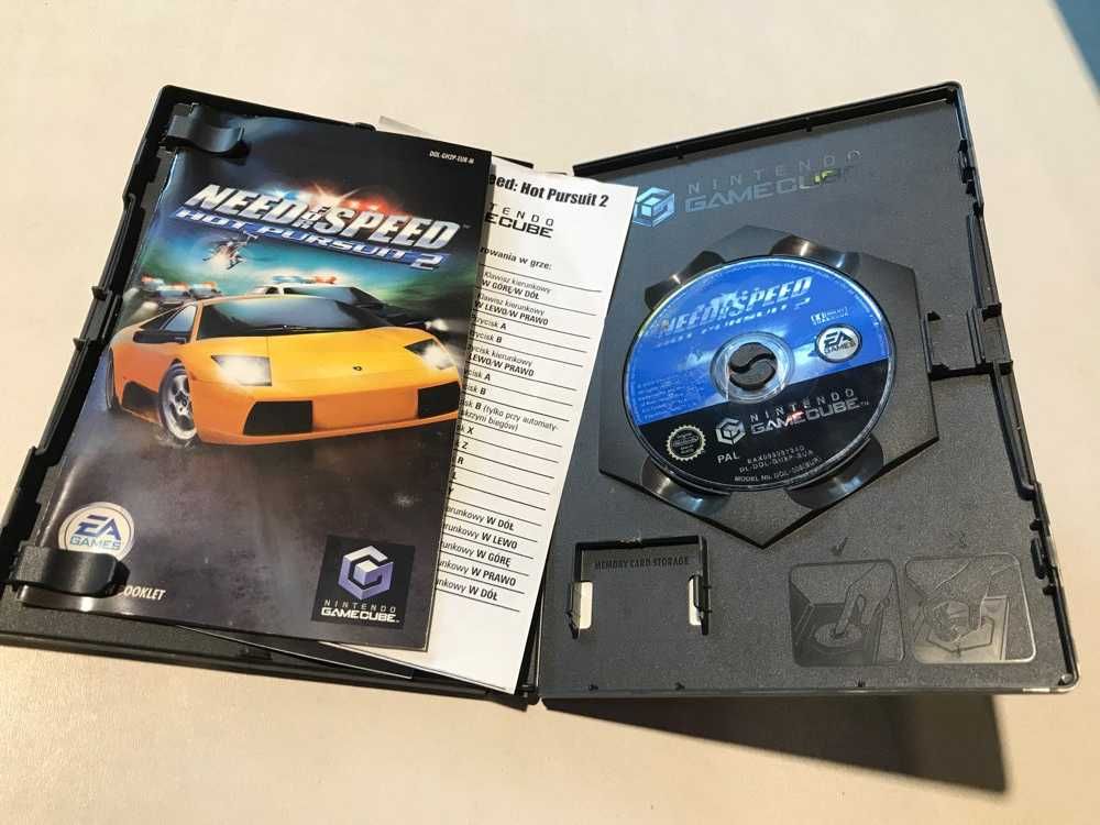 Need For Speed Hot Pursuit 2 Nintendo Gamecube Sklep Irydium