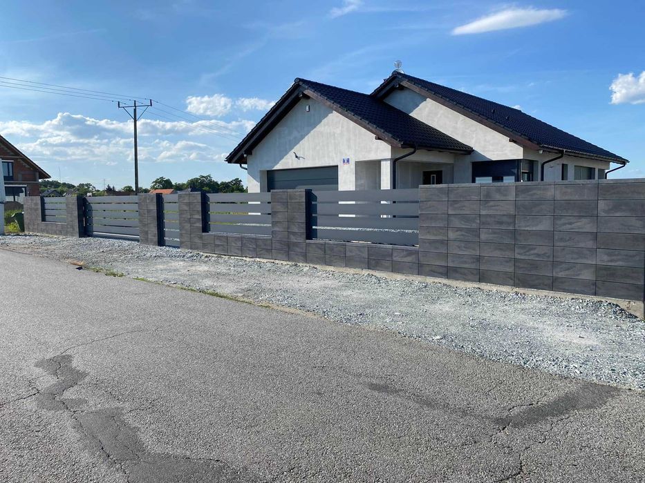 OGRODZENIA POSESYJNE MONTAŻ-SPRZEDAŻ panelowe*palisadowe*bramy*furtki