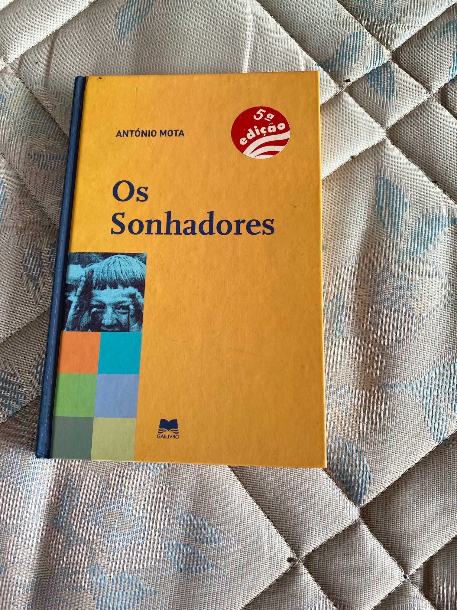 livro os sonhadores