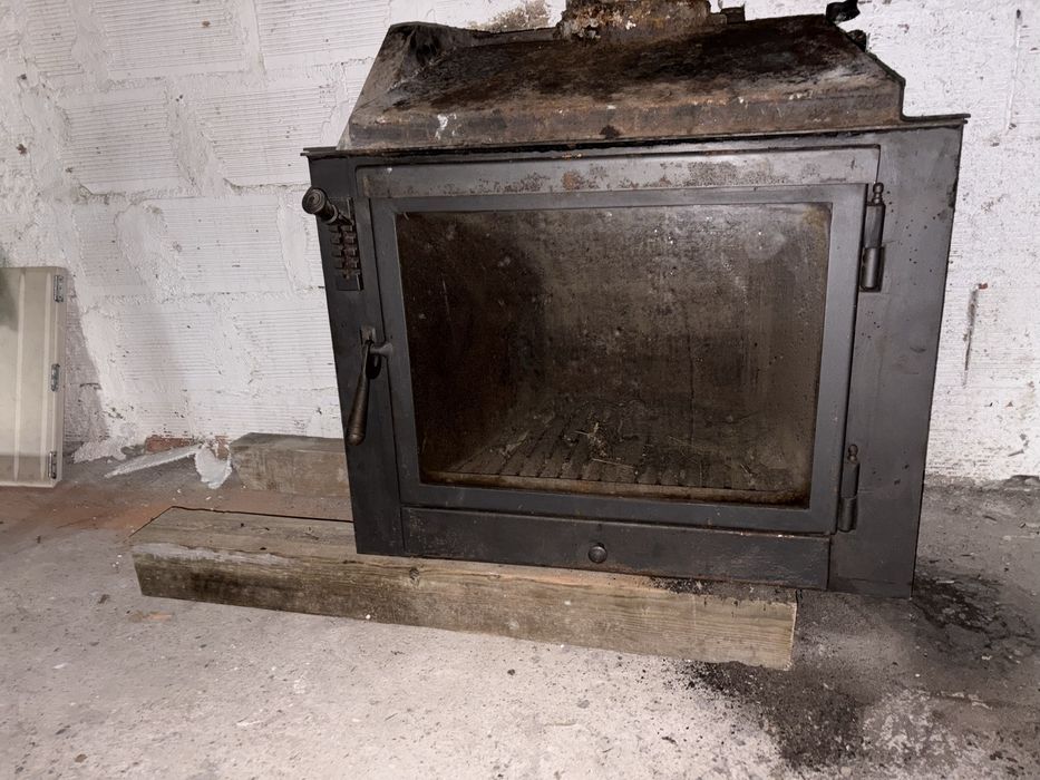 Recuperador a lenha com sistema de aquecimento de agua se nessesitar e