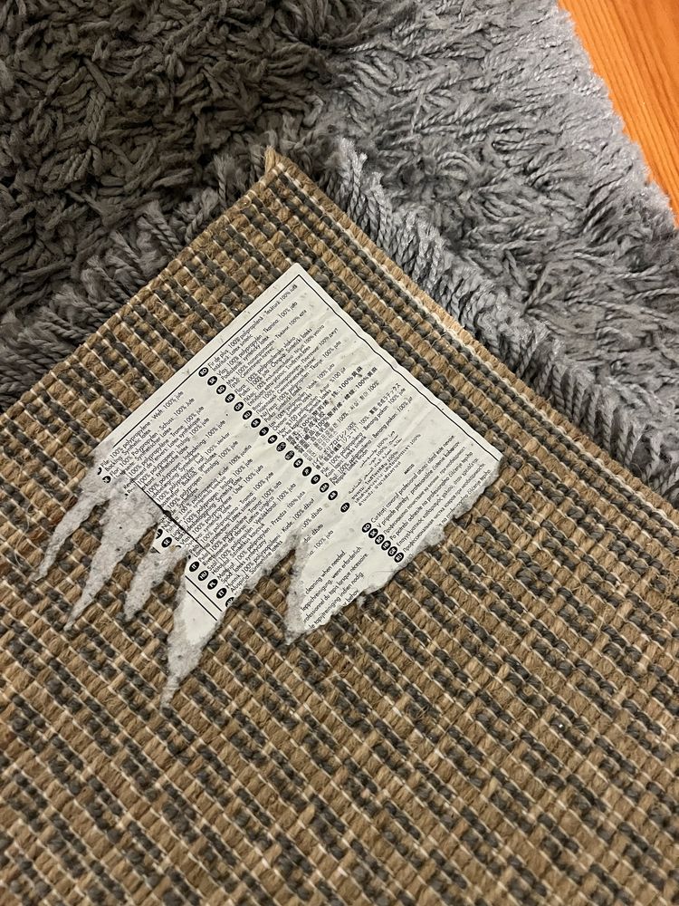 Tapetes ikea 130x190 e 120x180