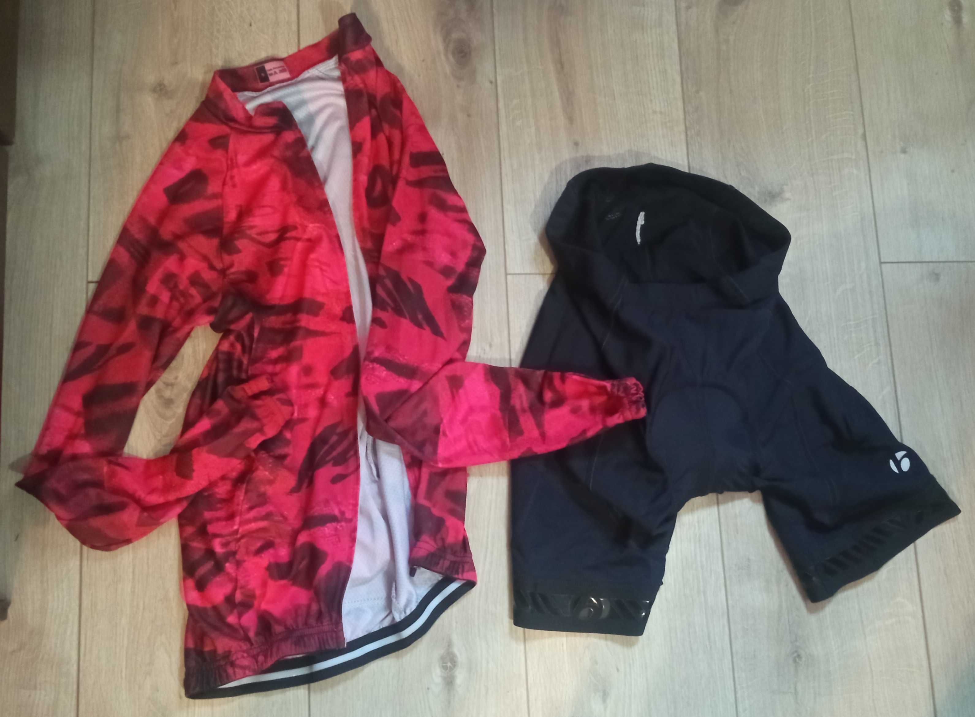 Roupa feminina para ciclismo