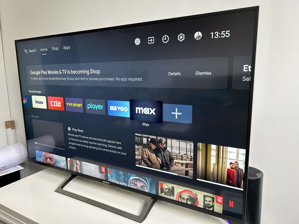 Telewizor Sony Bravia 55 Cali