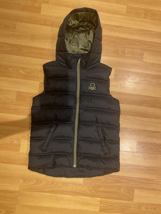Colete impermeavel Benetton de Criança
