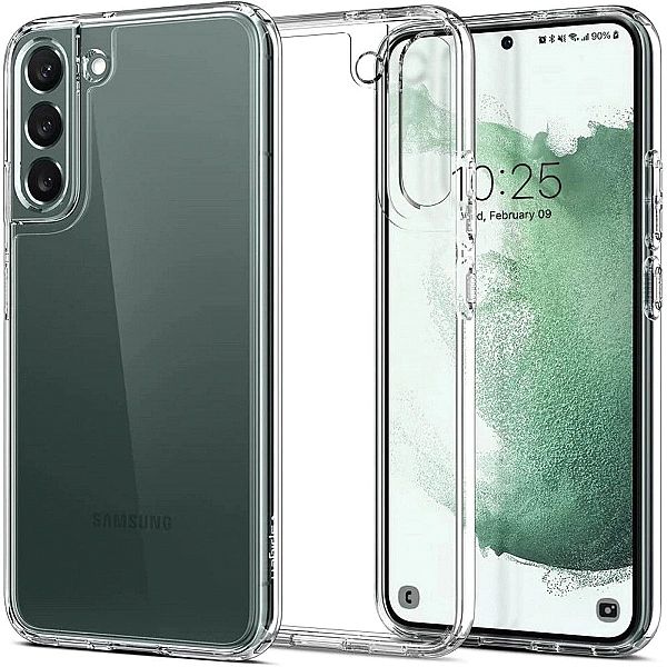 Spigen Ultra Hybrid Galaxy S22 Crystal Clear