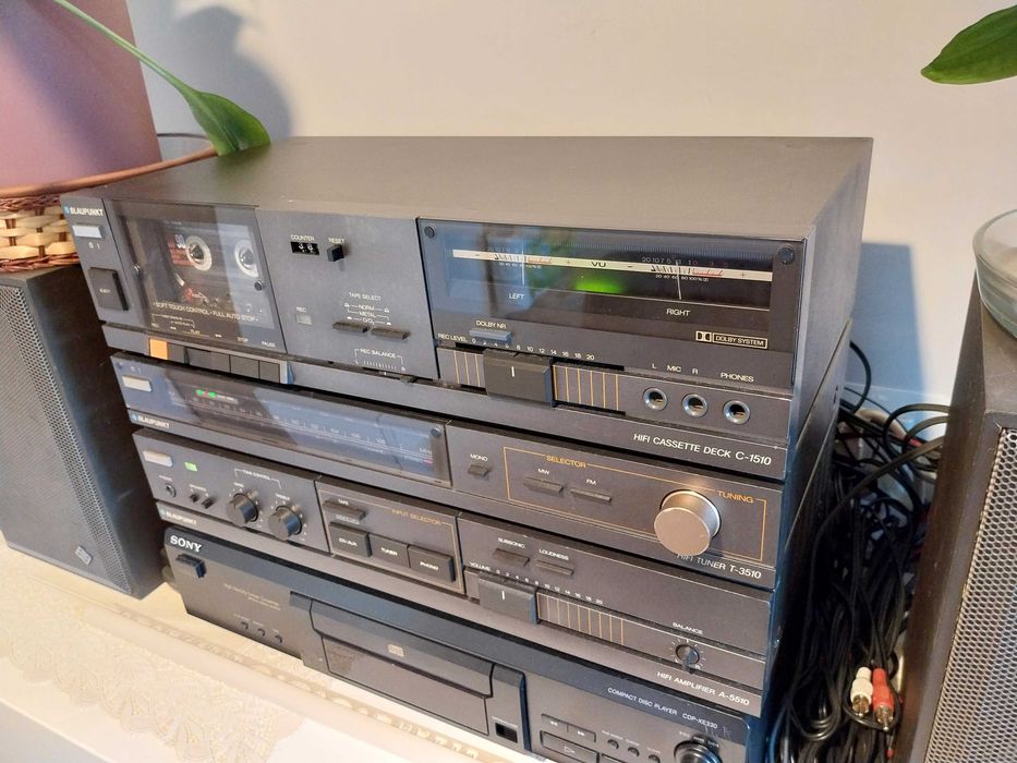 Wieża segmentowa HiFi Blaupunkt