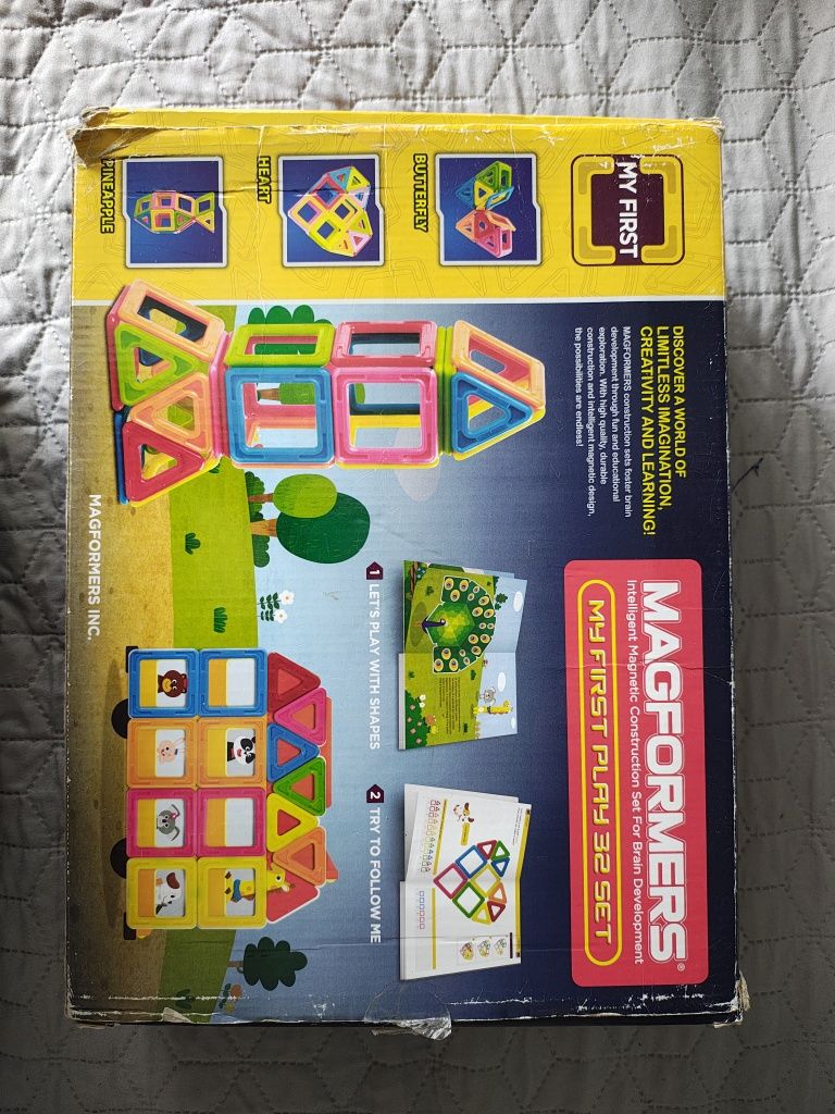 Magformers 32 elementy