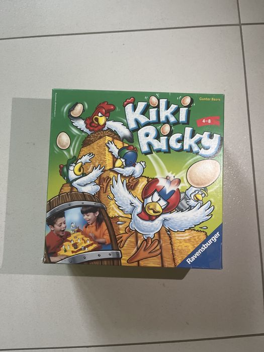 Gra Kiki Ricky kompletna w 100% uszkodzone pudełko