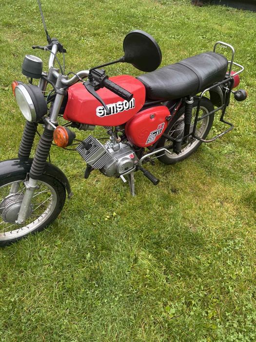 Motorower Simson s51