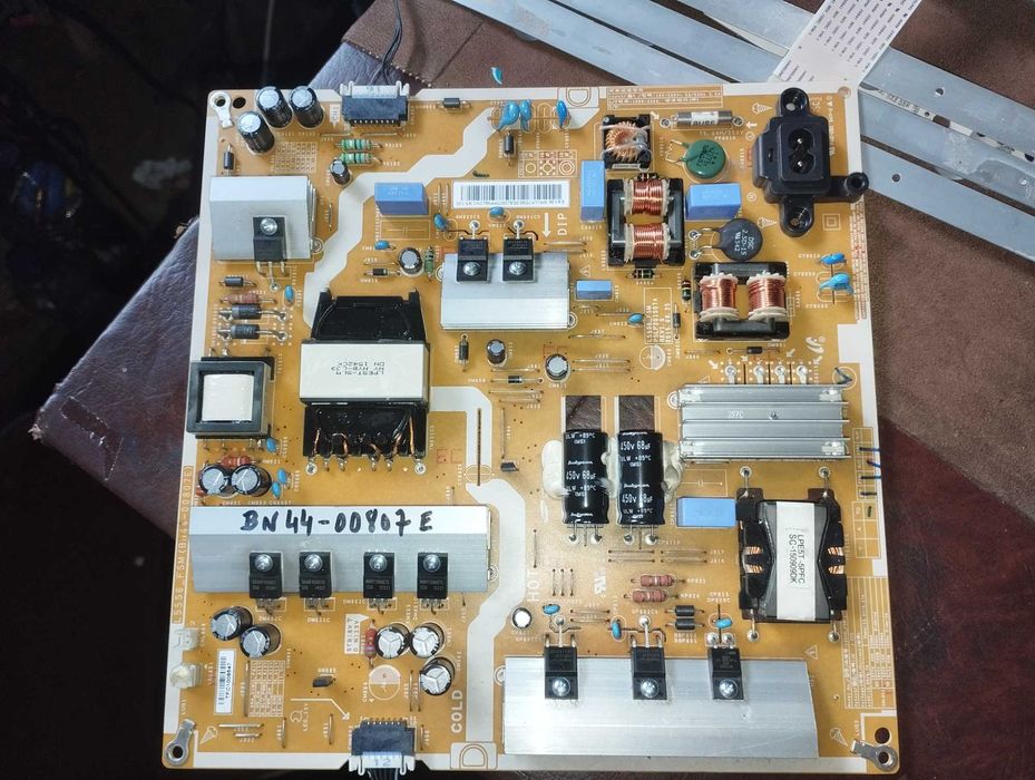 placa de fonte tv led