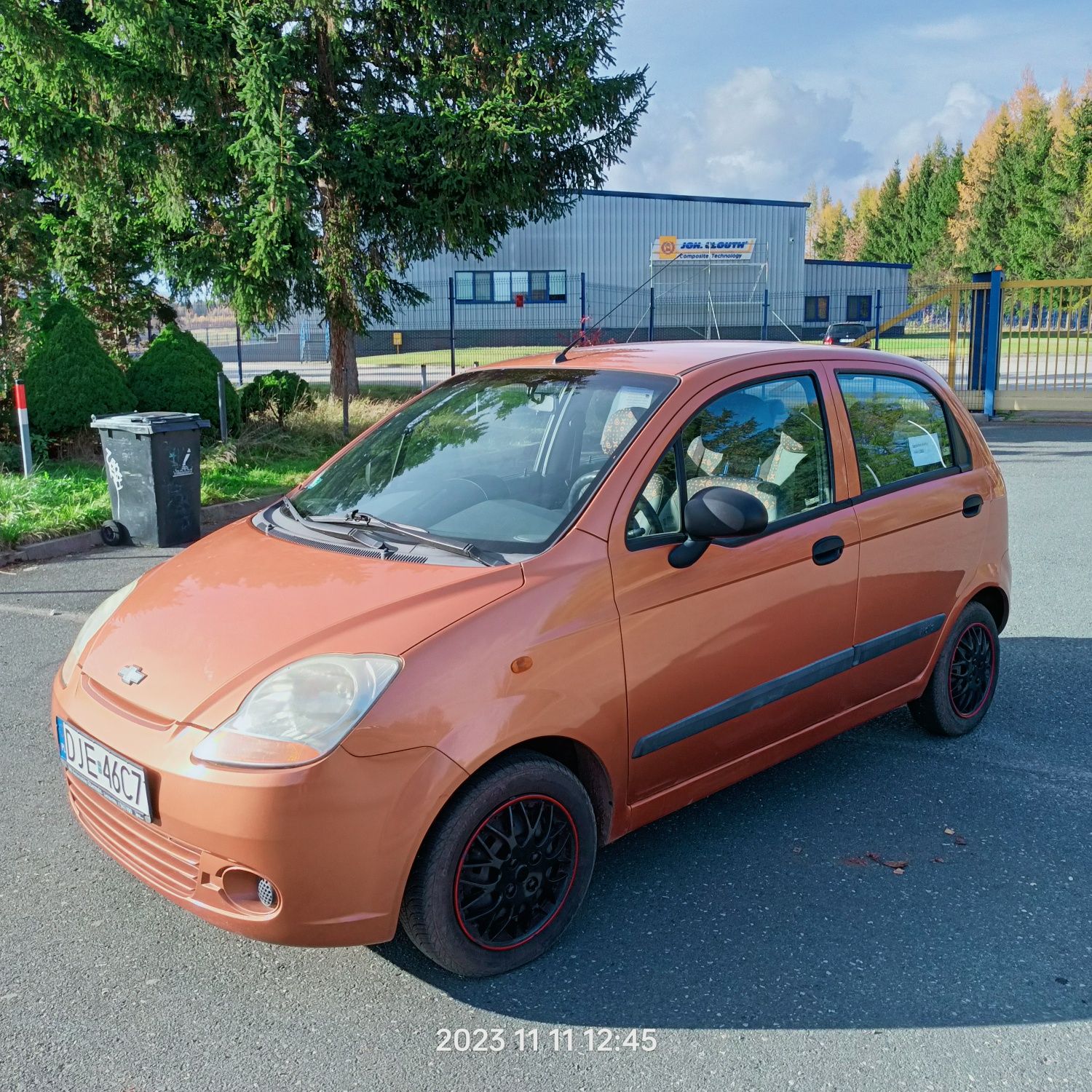 Chevrolet Matiz Spark 2005r w Bardzo dobrym stanie