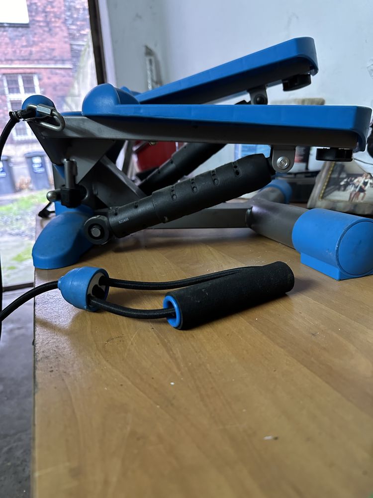 Stepper skretny z linkami
