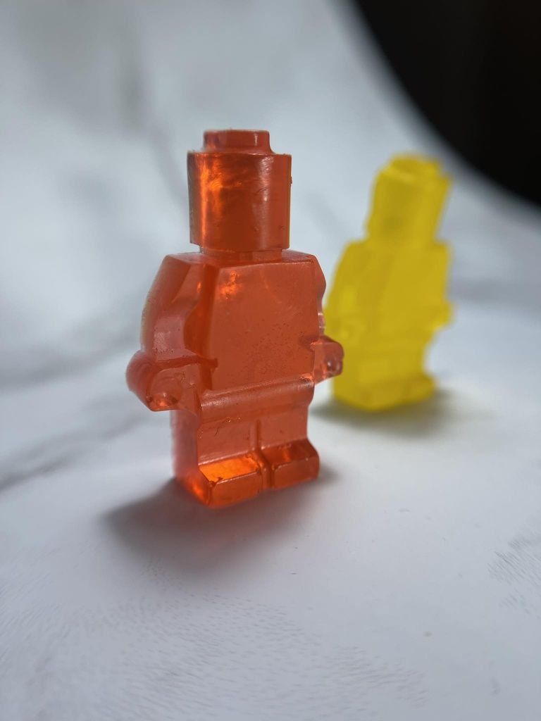 Mydełko, mydło glicerynowe LEGO klocki prezent