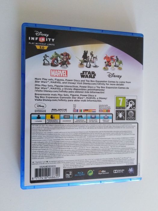 Disney Infinity 3.0 Base + Jogo PS4 + Personagens + PowerDiscs