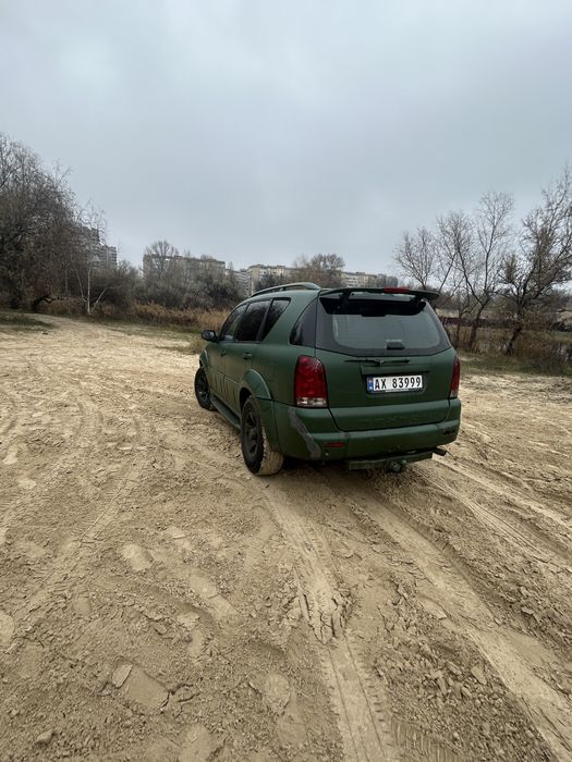 Ssangyong rexton 2.9 dizel