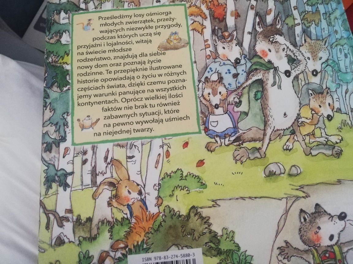 Opowieści ze świata zwierząt Daniela De Luca ksiazka o zwierzętach