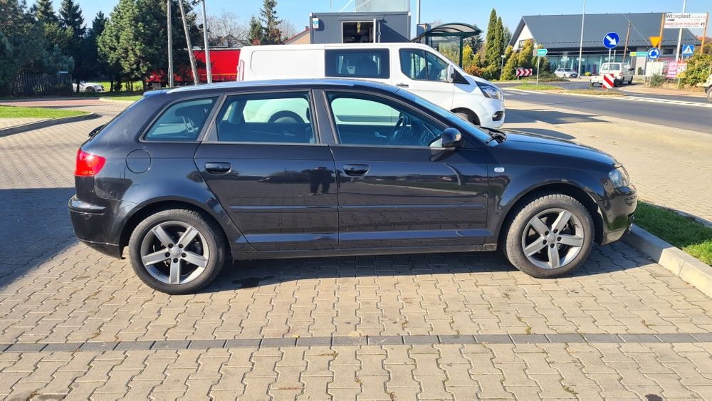 Audi a3 8p sportback