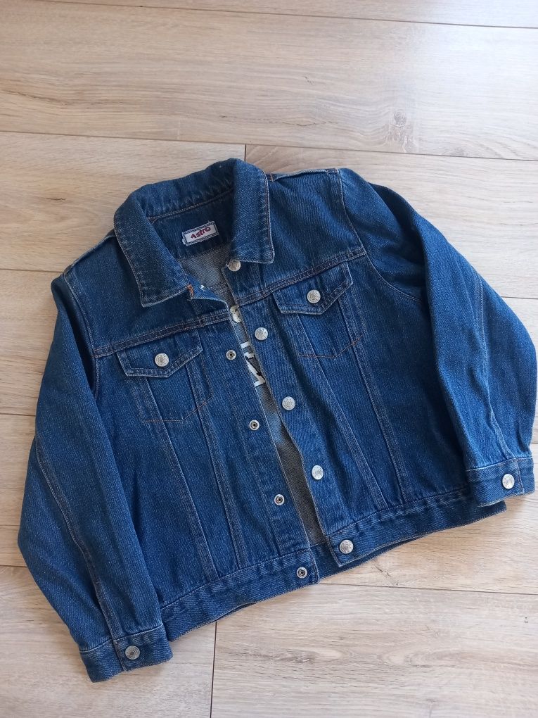 Katana chłopięca jeans 110