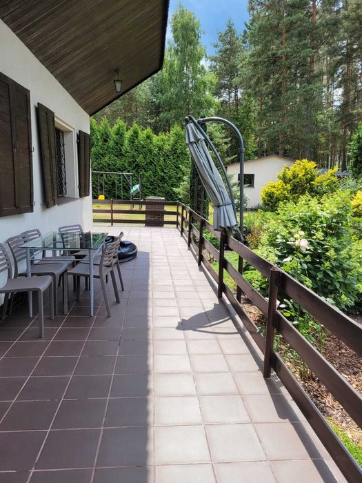 Domek letniskowy całoroczny w lesie na śląsku, cisza i spokój