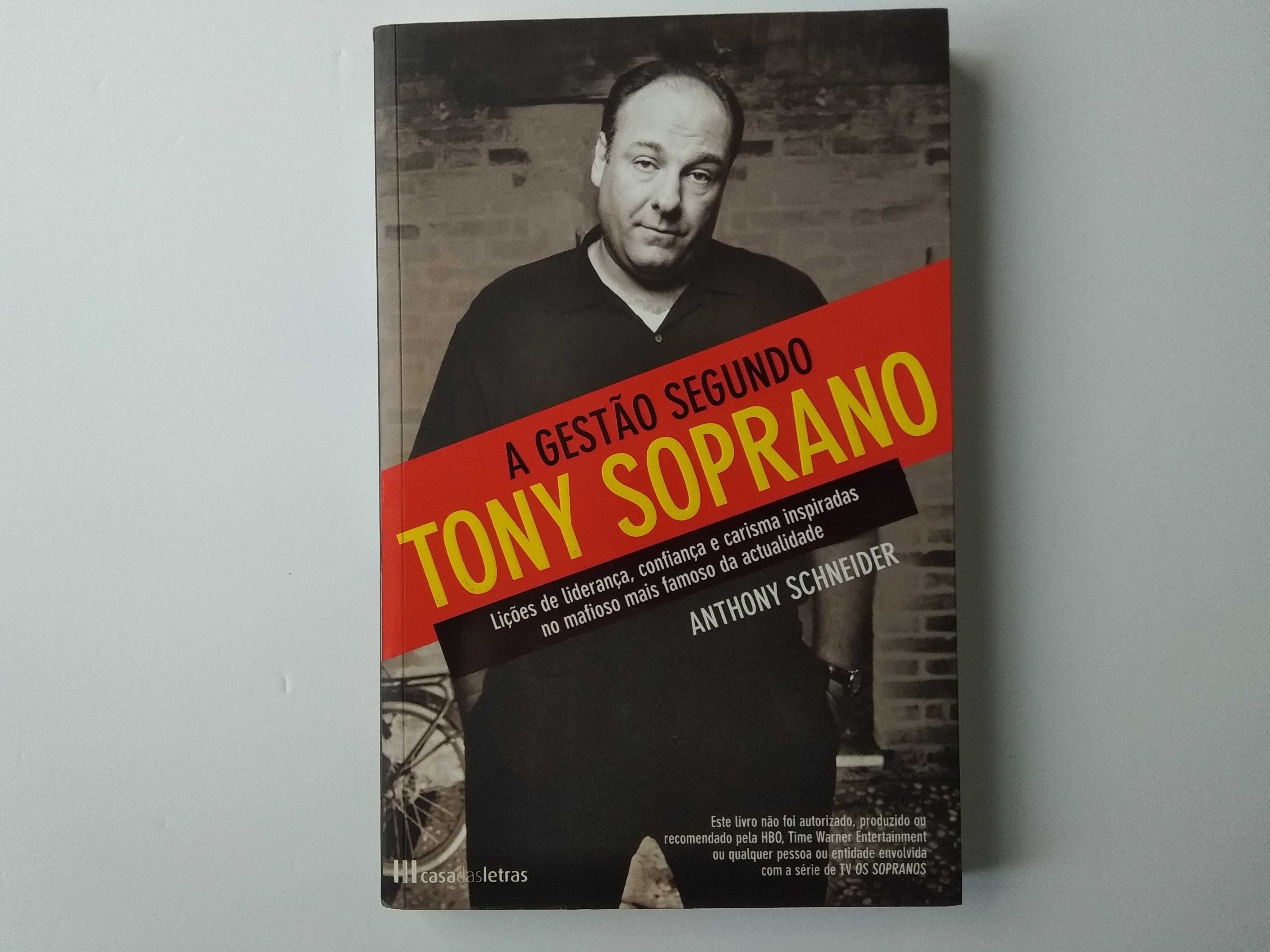 A Gestão Segundo Tony Soprano - Anthony Schneider