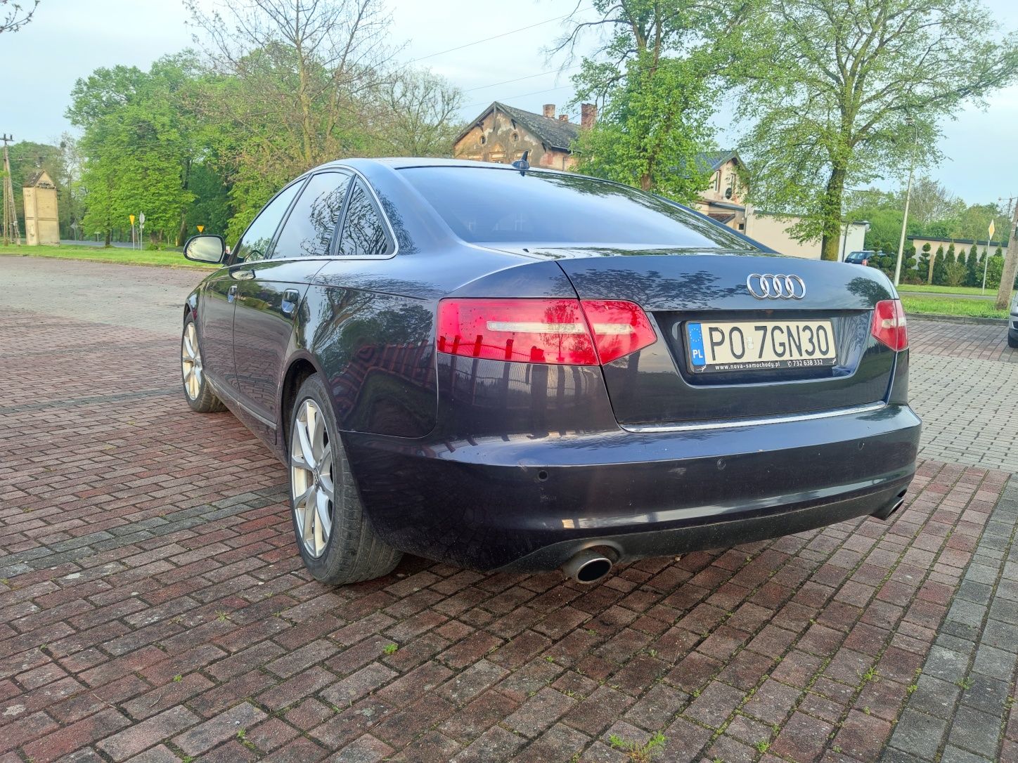 Audi A6 C6 3.0tdi quattro