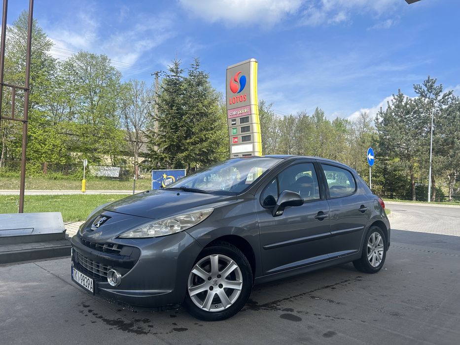 Peugeot 207 1.6 120KM 2008 LPG