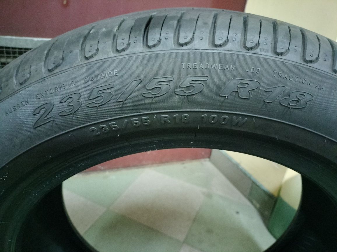 Opony Pirelli Scorpion Verde 235/55 R 18 MO