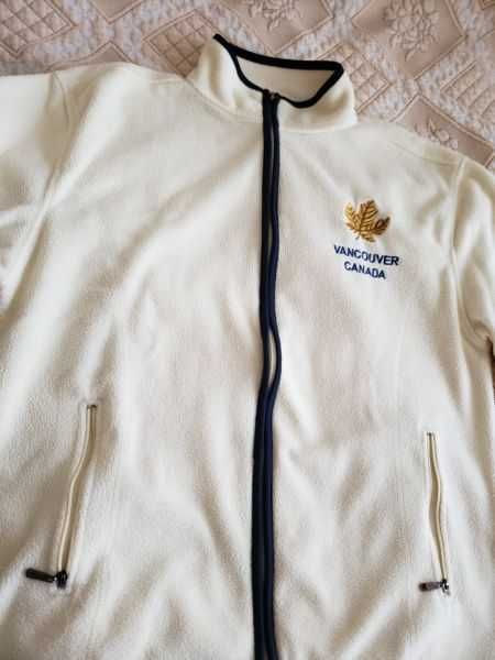 DimcoApparel bluza-polar jasnożółty L,pod pachami 55 cm x 2; dł. 59 cm