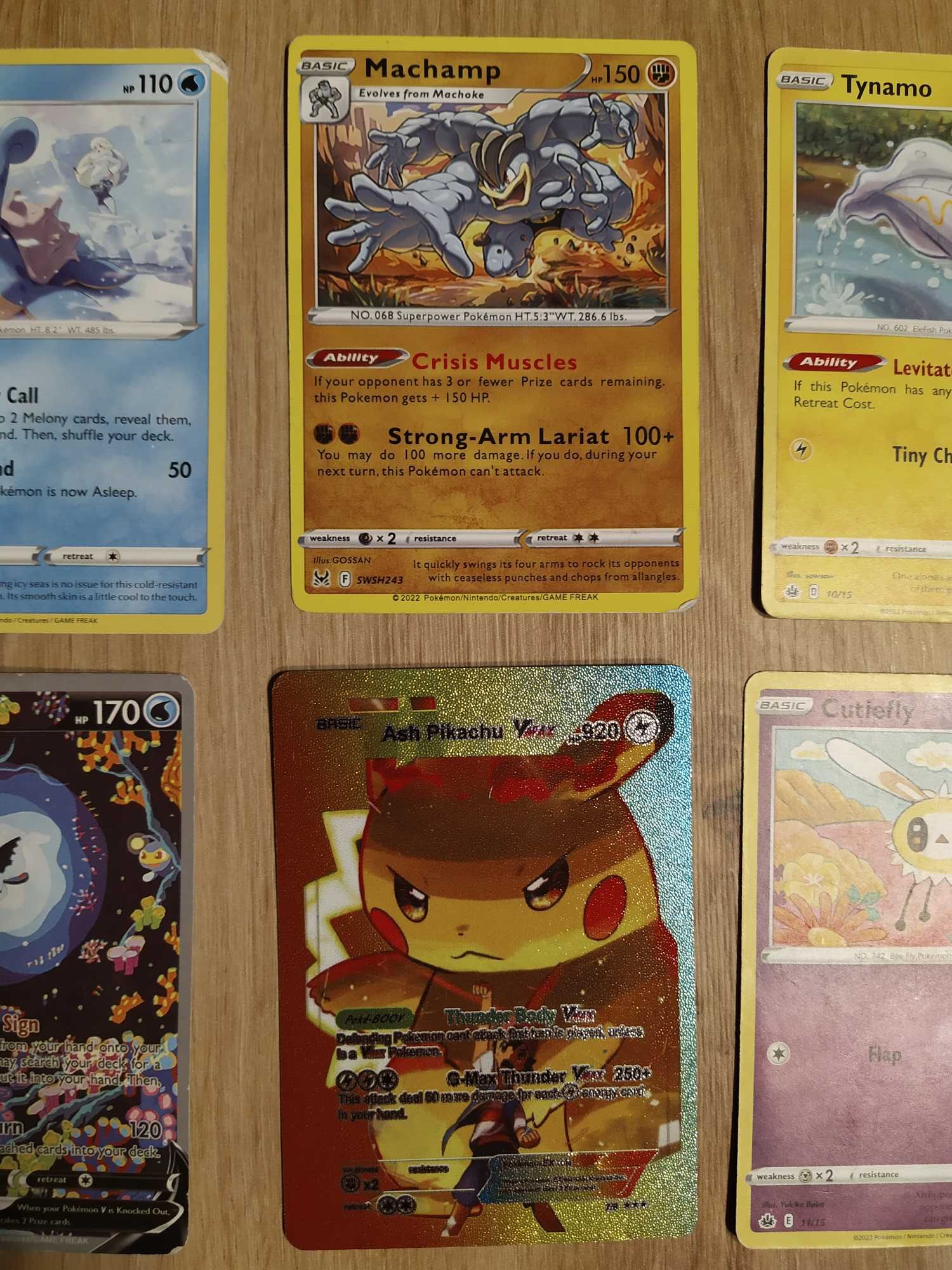 Karty Pokemon + pokedeks + naklejki