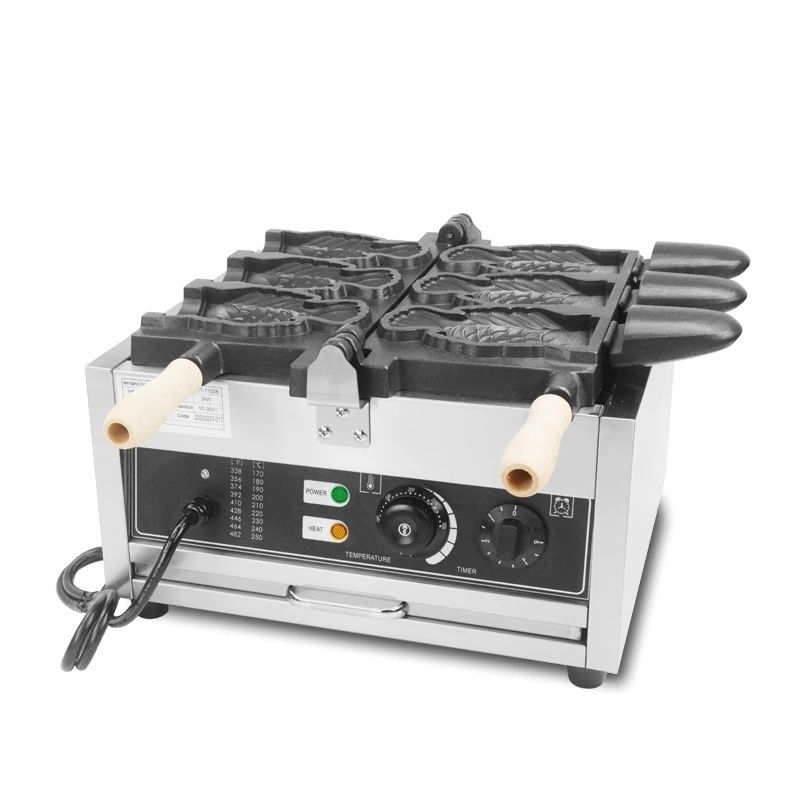 Máquina Waffle Peixe