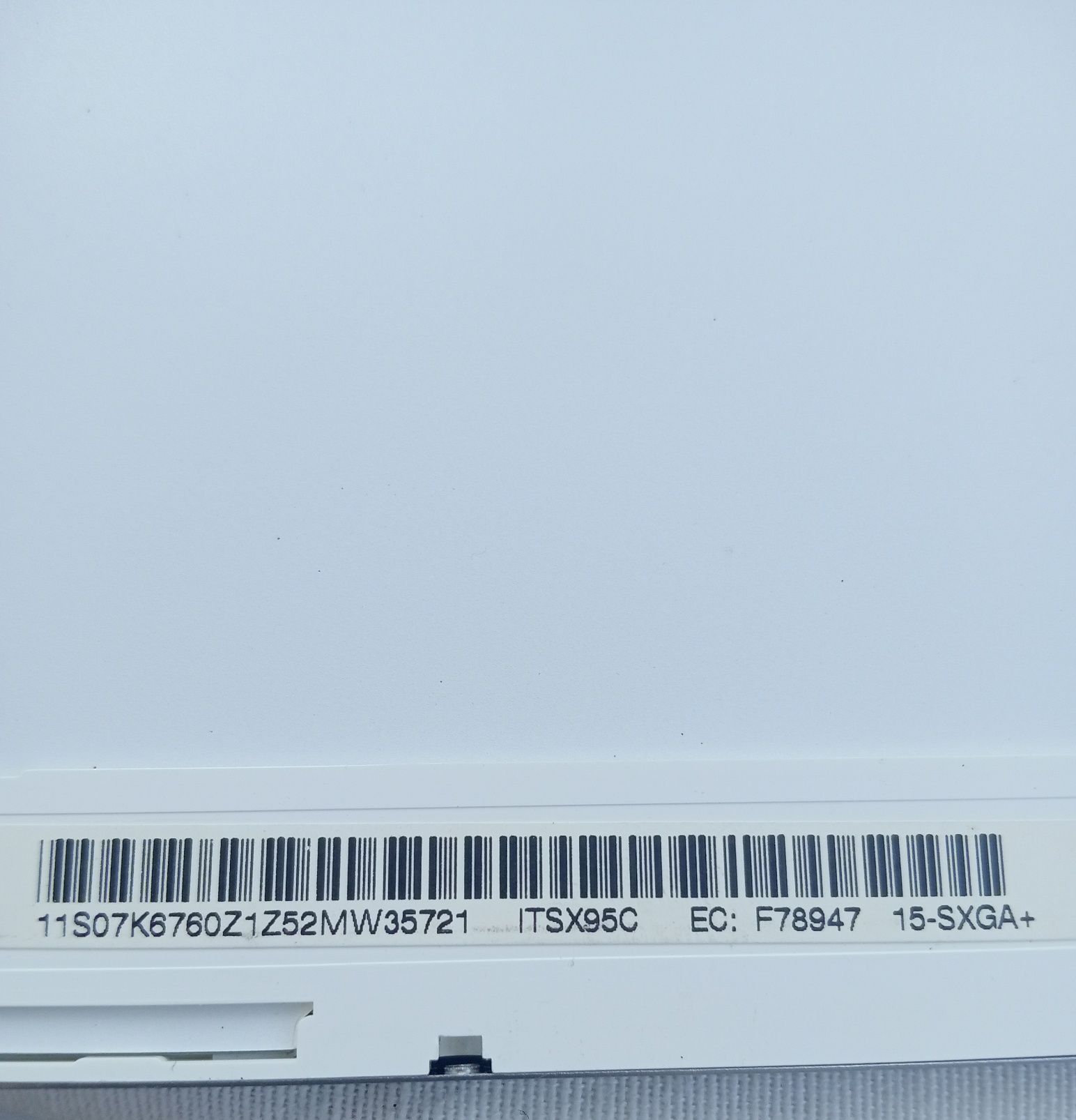 LCD para portátil