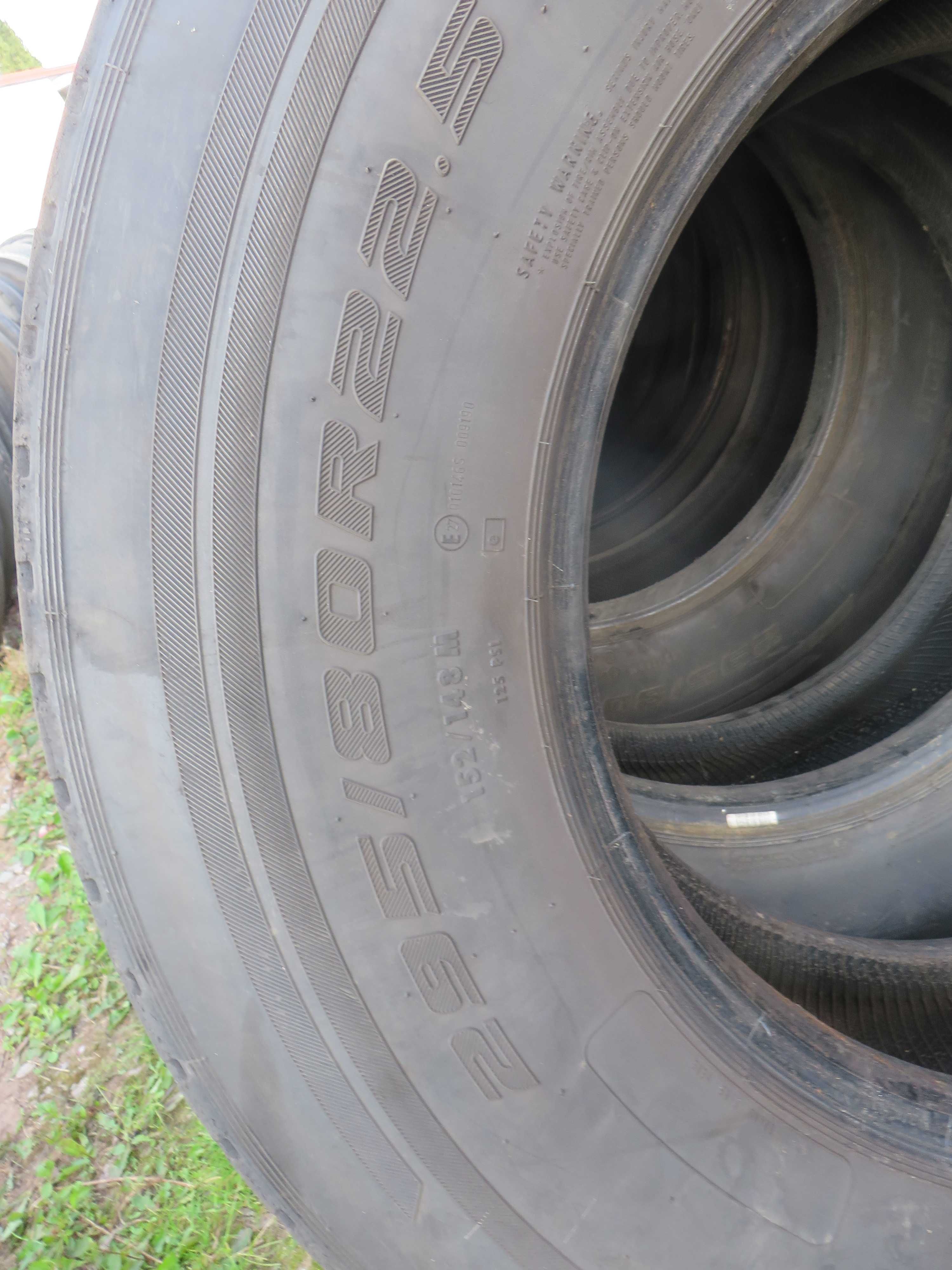 opony 295/80r22,5