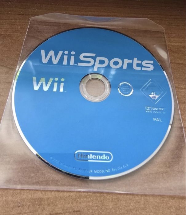 Wii Sports Nintendo Wii kręgle golf boks gry sportowe