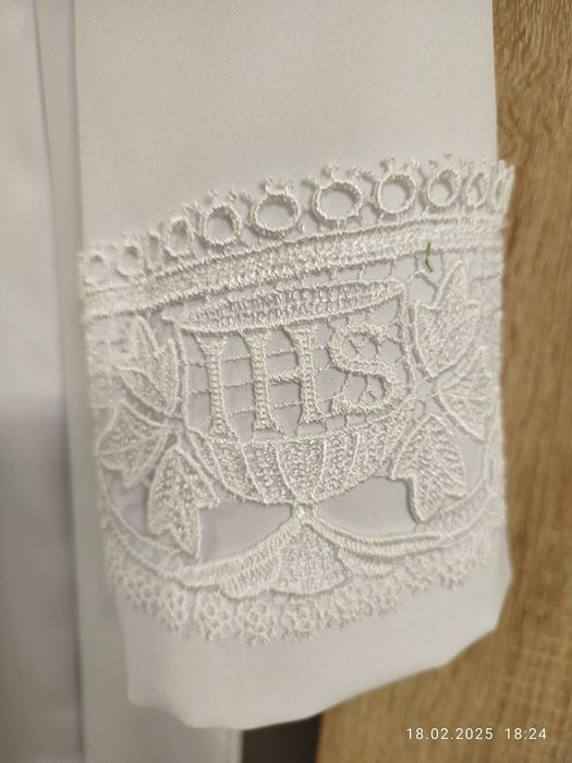 Alba komunijna dla chłopca