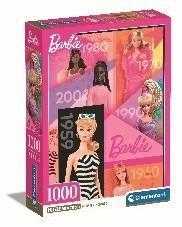 Puzzle 1000 Compact Barbie, Clementoni