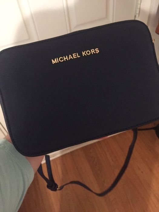TOREBKA MICHAEL KORS śliczna mała z łańcuszkiem JET SET