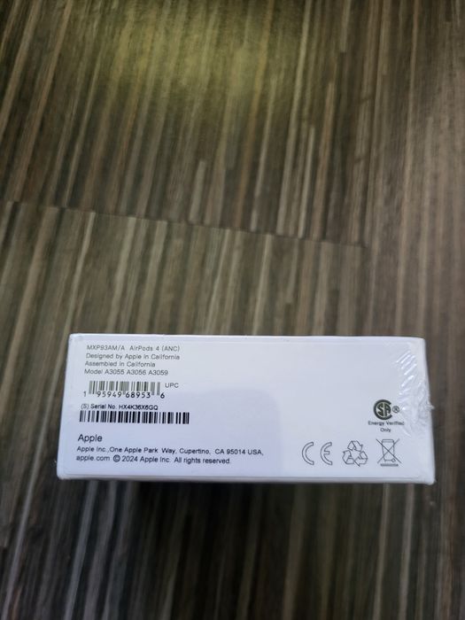 Apple AirPods 4 gen ANC z aktywną redukcją hałasu