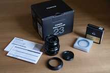 Fujifilm XF 23mm f/2 R WR + Filtro B+W UV XS-PRO 43mm
