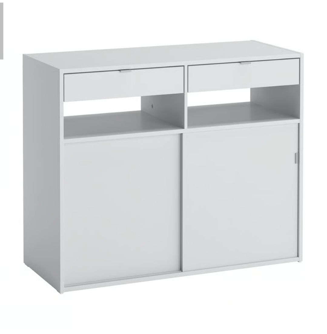 Nowy! Ikea SPIKSMED kredens jasnoszary