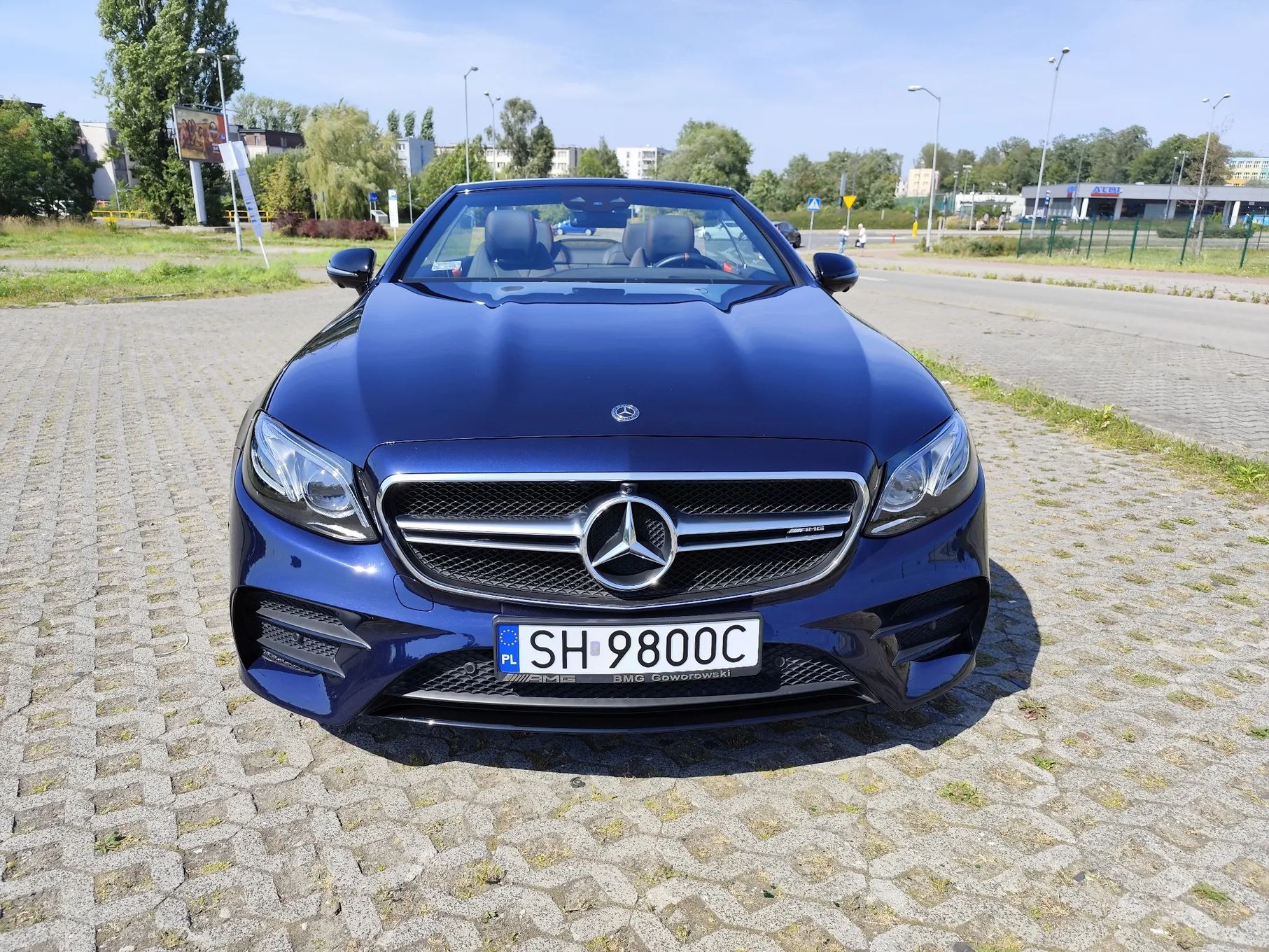 Mercedes-Benz Klasa E Mercedes E53 AMG 435 km od od pierwszego właściciela Śląsk