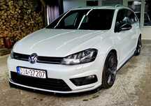 Vw golf VII variant 2016 R-line 2.0 tdi 150km 4 motion