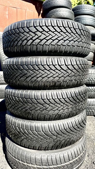 195/65/15 Continental WinterTS850 | 99%остаток | зимние шины