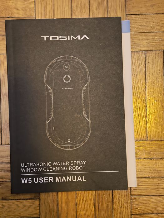 Model TOSHIMA W5 – nowa generacja robotów do szyb