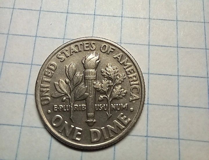 Moneta Liberty 1960r. one dime