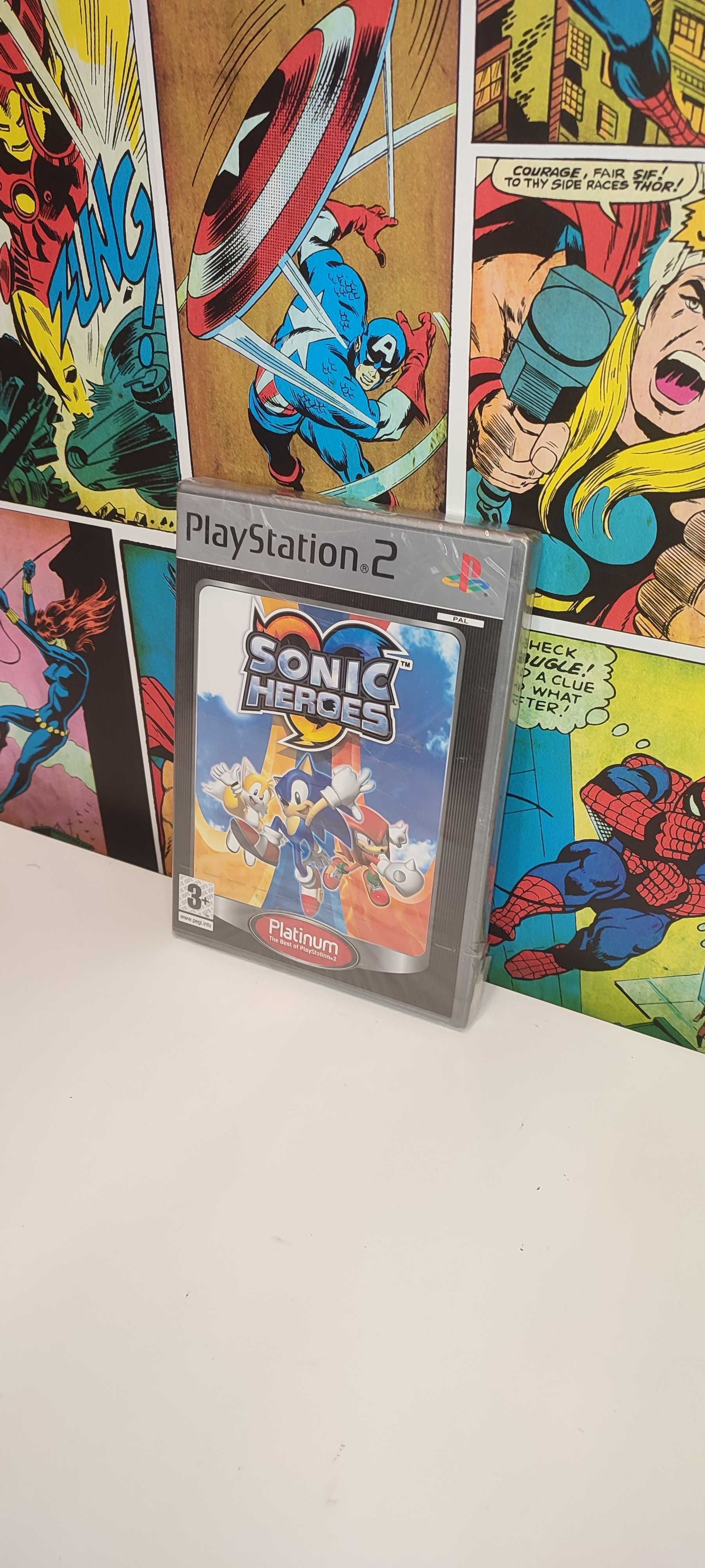 Gra Sonic Heroes Platinum PlayStation 2 Szczecin