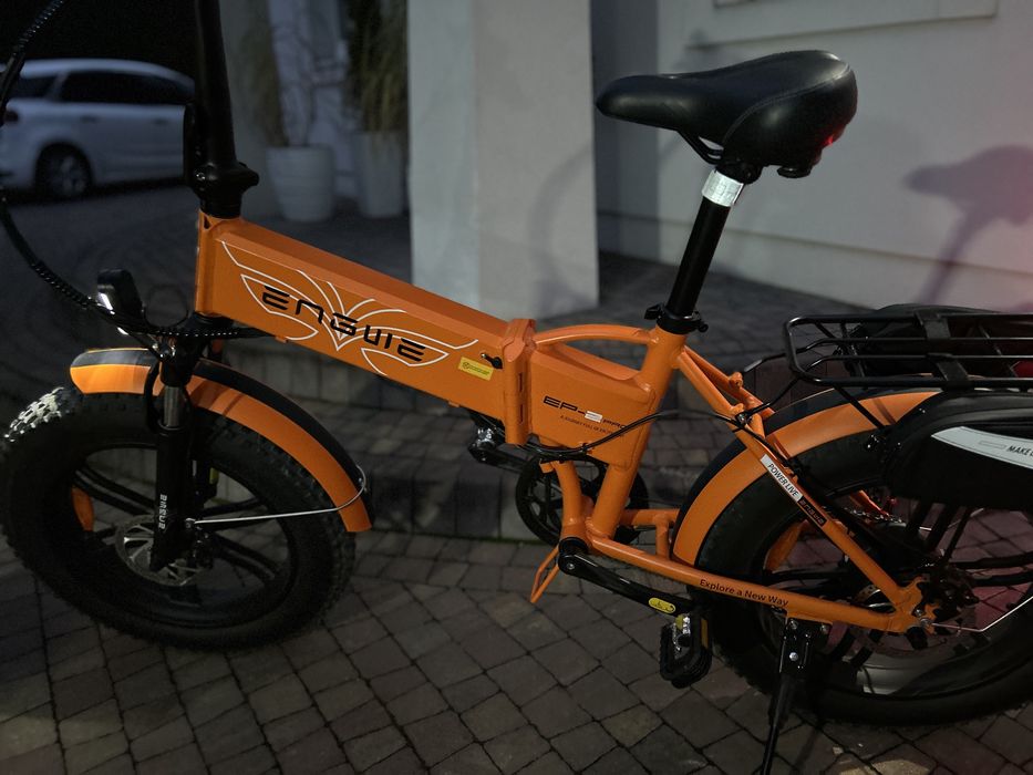 Engwe EP-2Pro 2025 e-bike elektryczny legalny składak