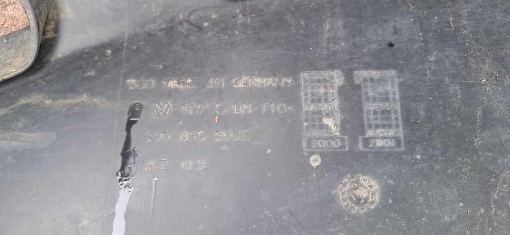 Zderzak Przód VW Passat B5 FL