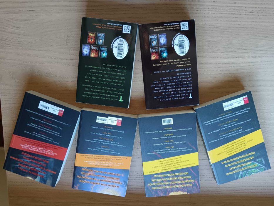 Túneis - Saga Juvenil (de Roderick Gordon e Brian Williams)